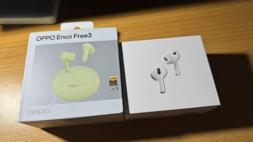Apple AirPods Pro 3rd Gen — owner photo