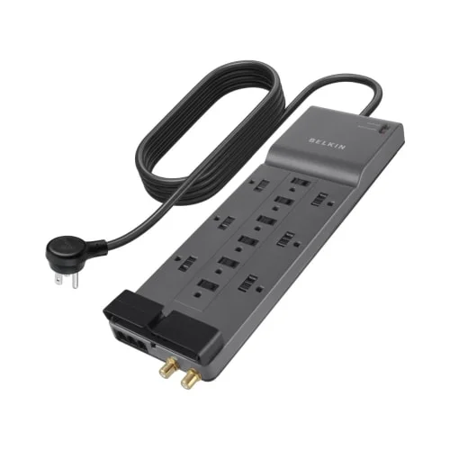 Belkin Surge Protector Power Strip 12 AC Outlets
