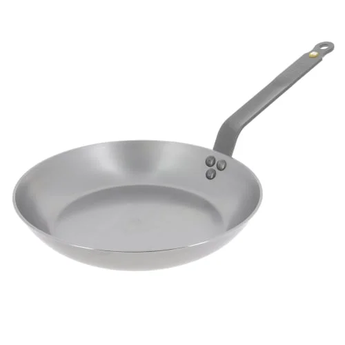 de Buyer MINERAL B Carbon Steel Fry Pan 9.5"