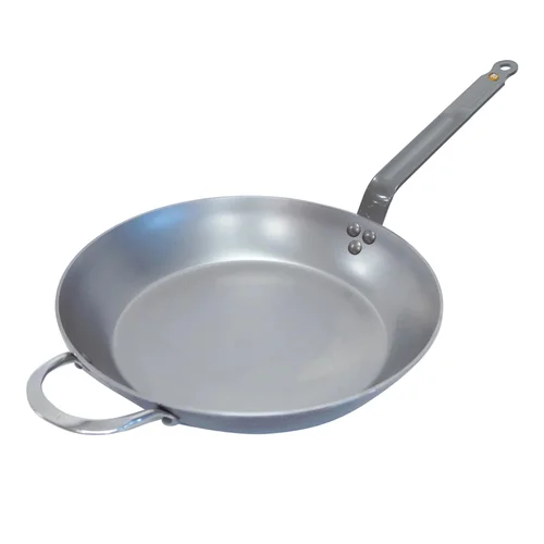 de Buyer Mineral B Carbon Steel Fry Pan 12.5 Inch
