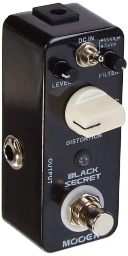 MOOER Black Secret