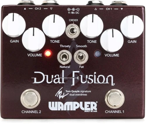 Wampler Dual Fusion V2 Tom Quayle Signature