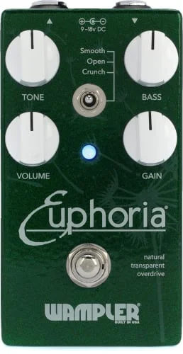 Wampler Euphoria V2 Pedal