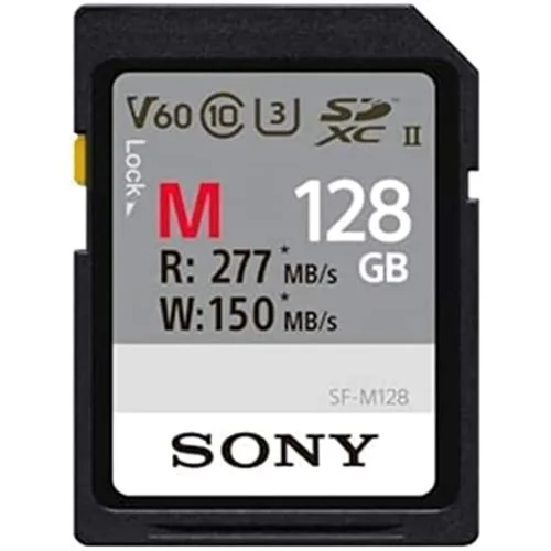 Sony M Series SDXC UHS-II Card 128GB