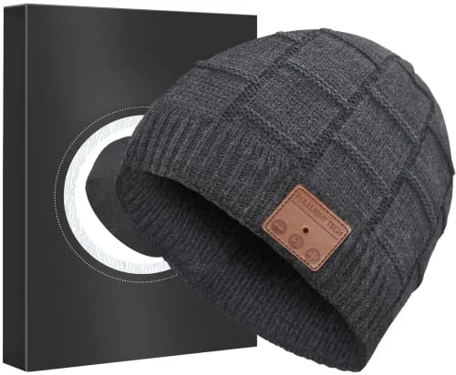 FULLLIGHT TECH Bluetooth Beanie Hat