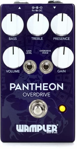 Wampler Pantheon Overdrive Pedal