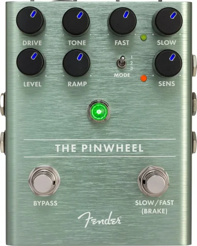 Fender Pinwheel Rotary Speaker Emulator Pedal