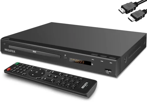 MEGATEK HDMI DVD Player