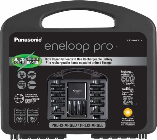 eneloop pro Power Pack