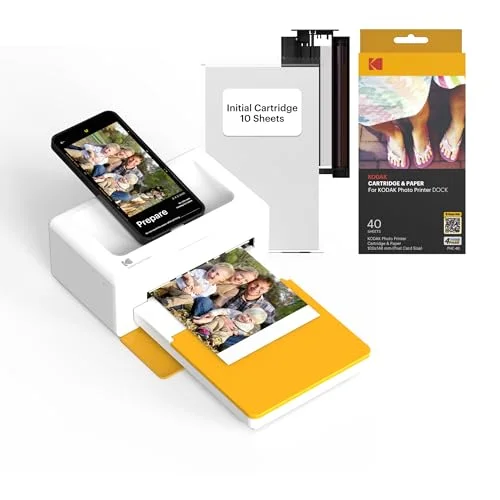 KODAK Dock Plus 4x6'' Photo Printer