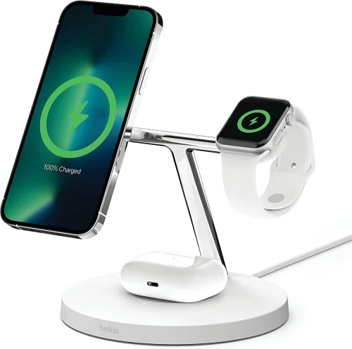 Belkin BoostCharge PRO 3-in-1 MagSafe