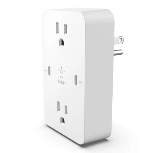 Belkin Multi-Outlet Extender Fast Charging USB-C