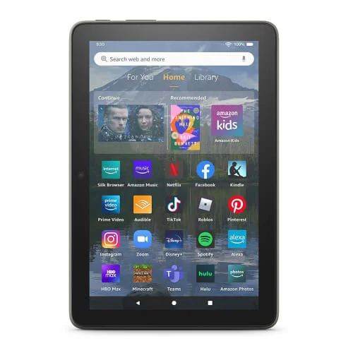 Amazon Fire HD 8 Plus tablet