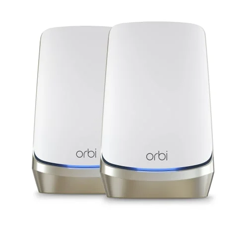 NETGEAR Orbi Quad-Band WiFi 6E Mesh