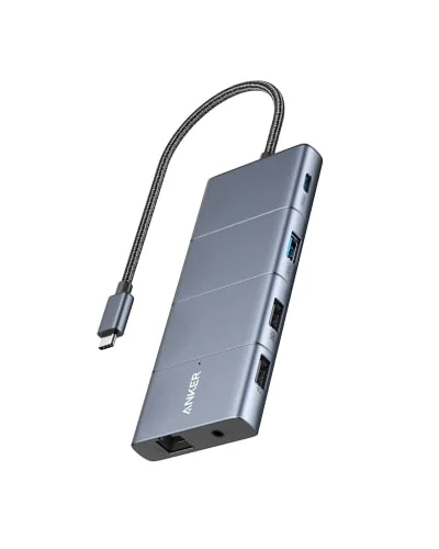 Anker USB C Hub 11-in-1 Docking