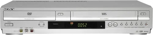 Sony VHS/DVD Combo Player