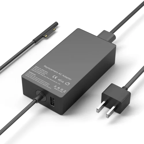YBRUZRUB 65W Surface Pro Charger