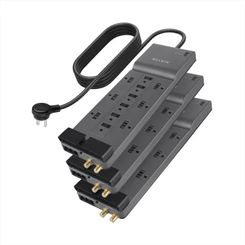 Belkin Power Strip Surge Protector
