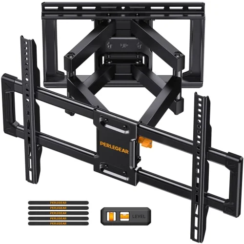 Perlegear Full Motion TV Wall Mount PGLF8
