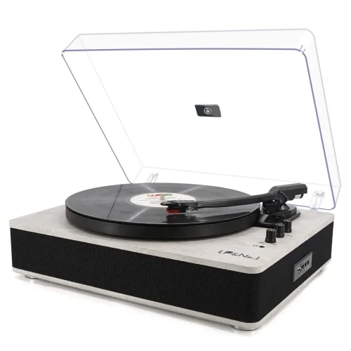 LP&No.1 Record Player