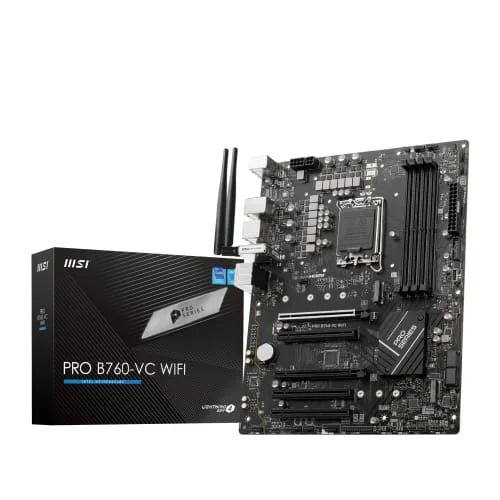 msi PRO B760-VC WiFi