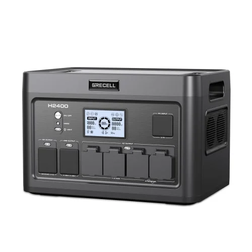 GRECELL Portable Power Station 2400W
