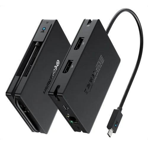 Cable Matters 8-in-1 Portable USB4 Hub