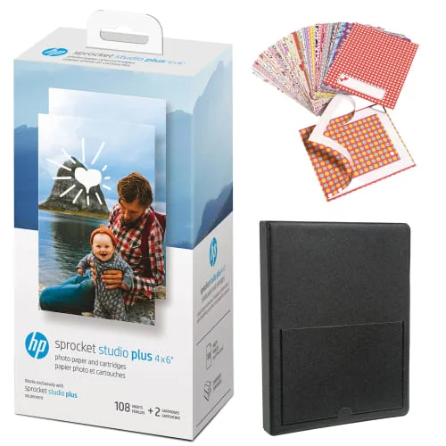 HP Sprocket Studio Plus 4 x