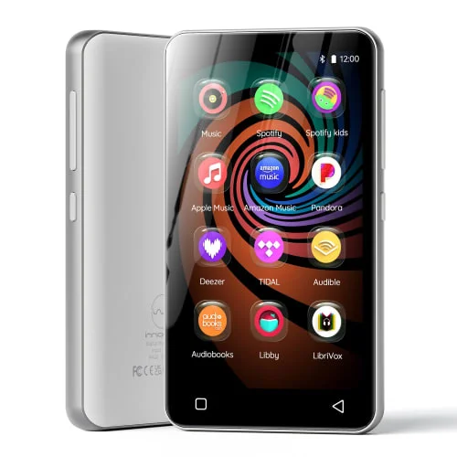 innioasis MP3 Player with Bluetooth and WiFi 160GB