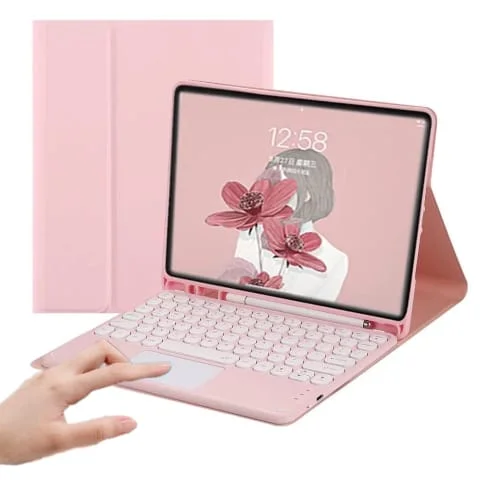 AnMengXinLing Galaxy Tab S10 Plus Detachable Bluetooth Keyboard Case