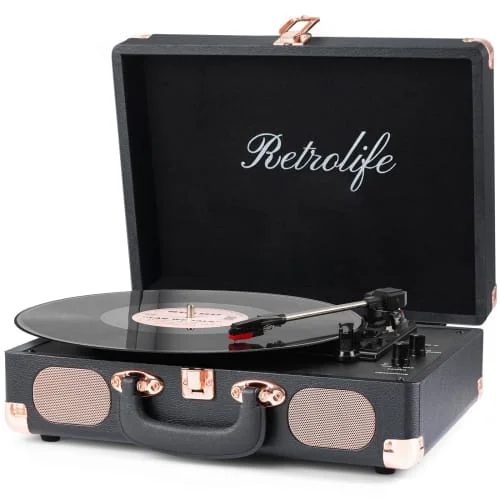 Retrolife Record Player