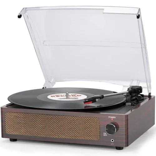 seasonlife Vintage Record Player
