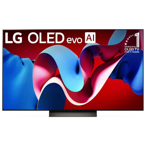 LG OLED evo C4 83-Inch