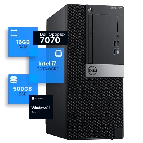 Dell Optiplex 7070 Tower Desktop Computer