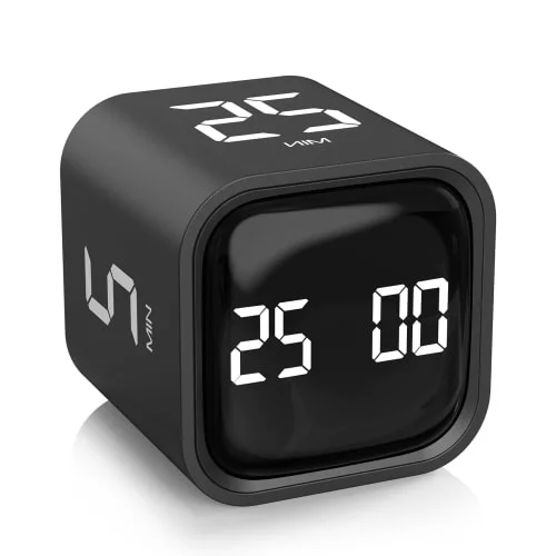 OORAII Rotating Pomodoro Timer 5 25