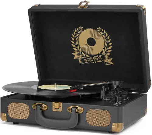 Mersoco Vinyl Record Player