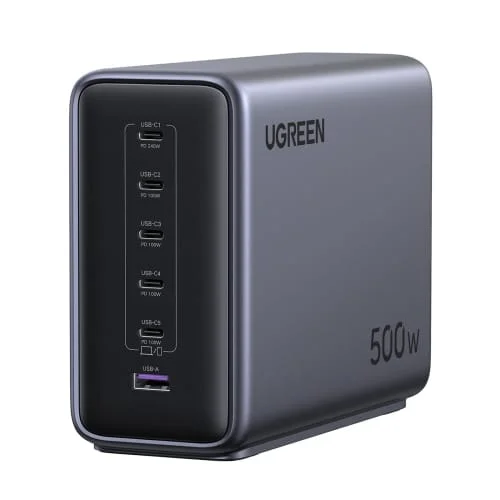 UGREEN Nexode 500W GaN Charging Station