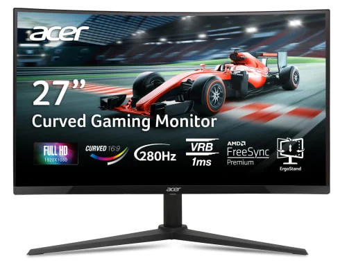 Acer Nitro 27 Inch Curved Full HD Gaming Monitor