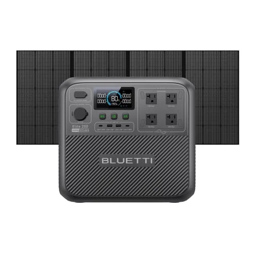 BLUETTI Elite 200 V2 Solar Generator