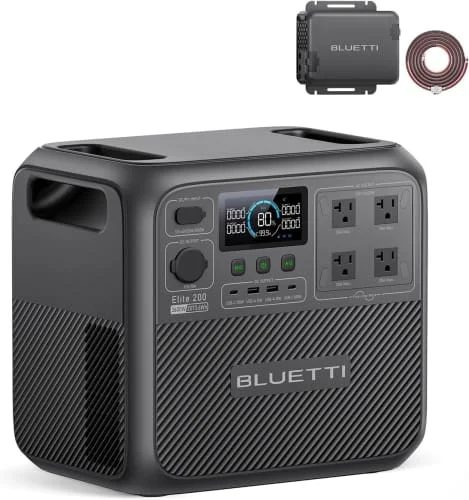 BLUETTI Elite 200 V2