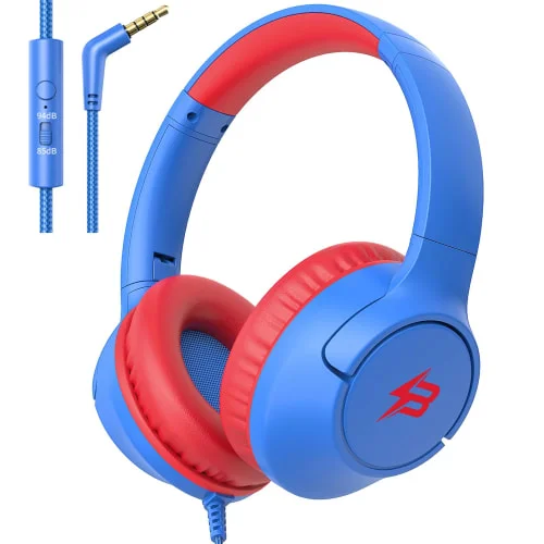 Botesty Sound 3.5mm Wired Headphones