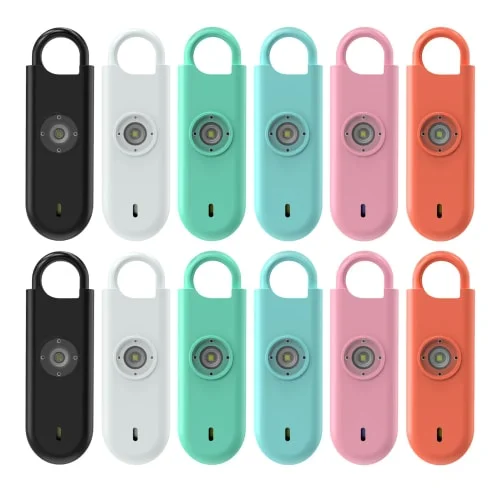 Fauxomor 140dB Personal Safety Alarm