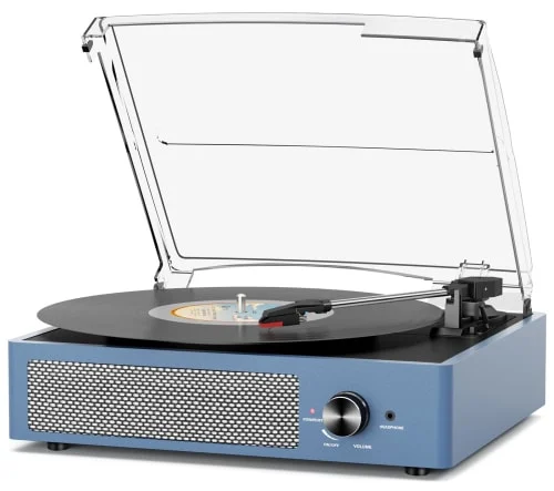 cotsoco Vinyl Record Player
