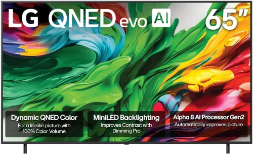 LG 65-Inch Class QNED evo AI