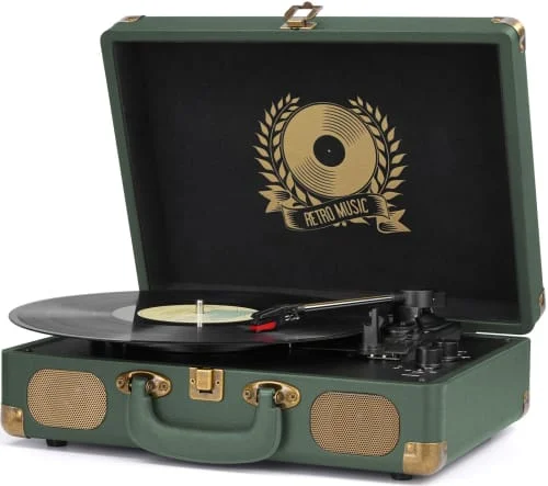 Mersoco Vinyl Record Player
