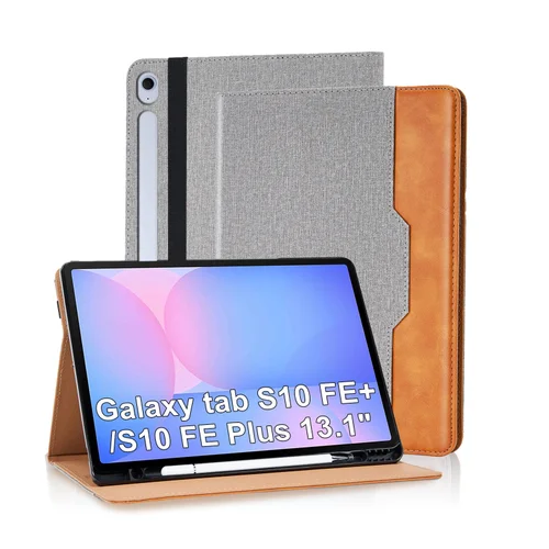 Varohix Galaxy S10 FE+ Case with S Pen Holder