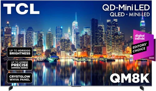 TCL QM8K 98-inch