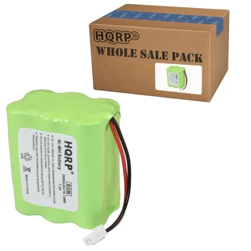 HQRP 50-Pack Backup Battery 2gig