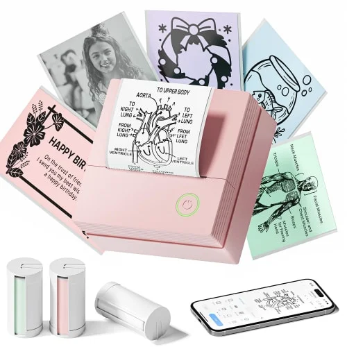 TYPONOS Sticker Printer PM290 Mini