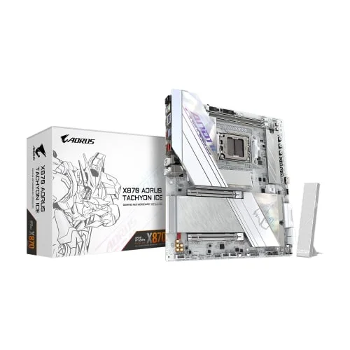 GIGABYTE X870 AORUS Tachyon ICE